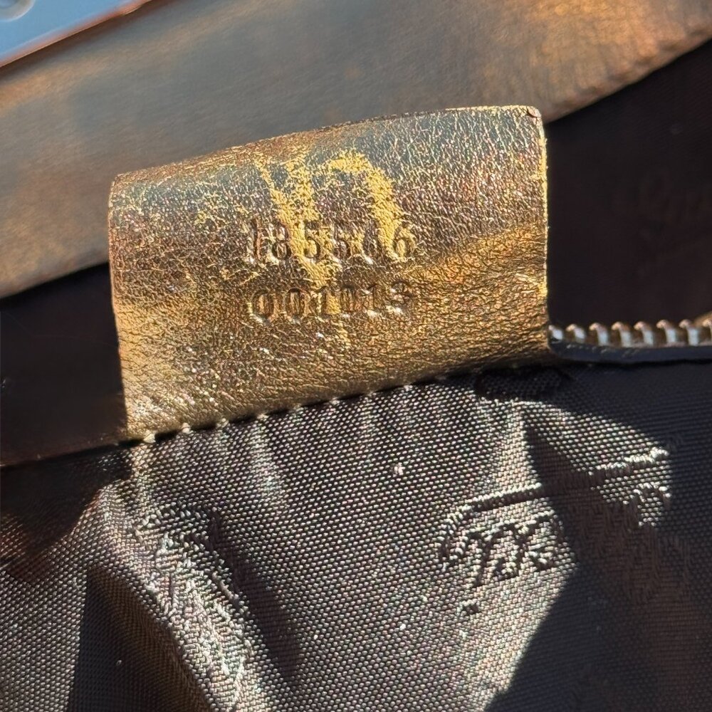 The famous GUCCI Indy Bag model from the Babouska collection. 2007s. - Picture 4 of 6